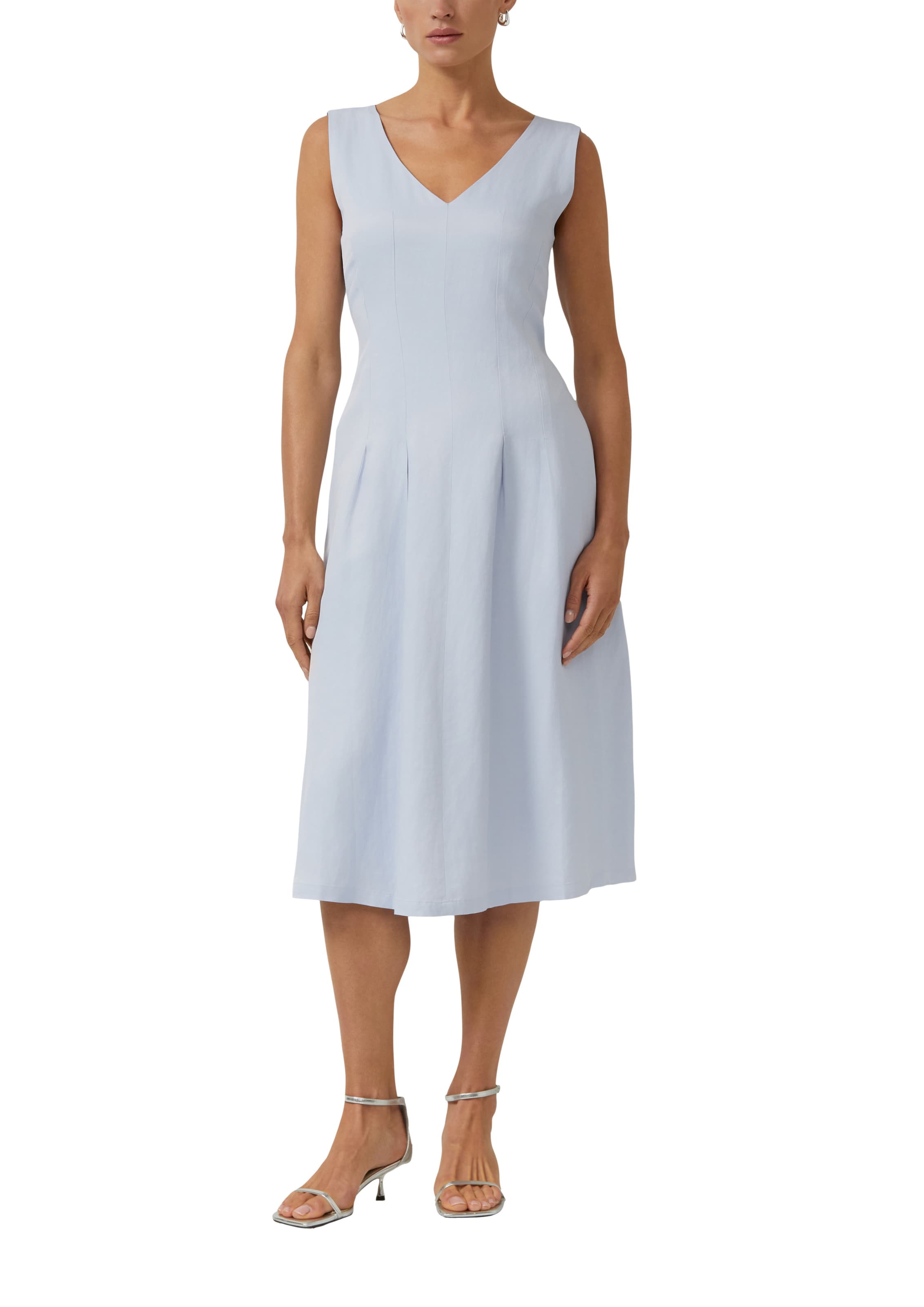 s.Oliver Kleid in Blau: Vorderseite