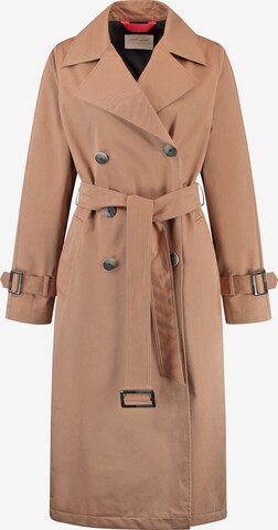 GERRY WEBER Between-Seasons Coat in Beige: front