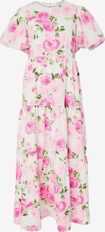 YAS Платье 'YASCOLEA' в Белый: спереди