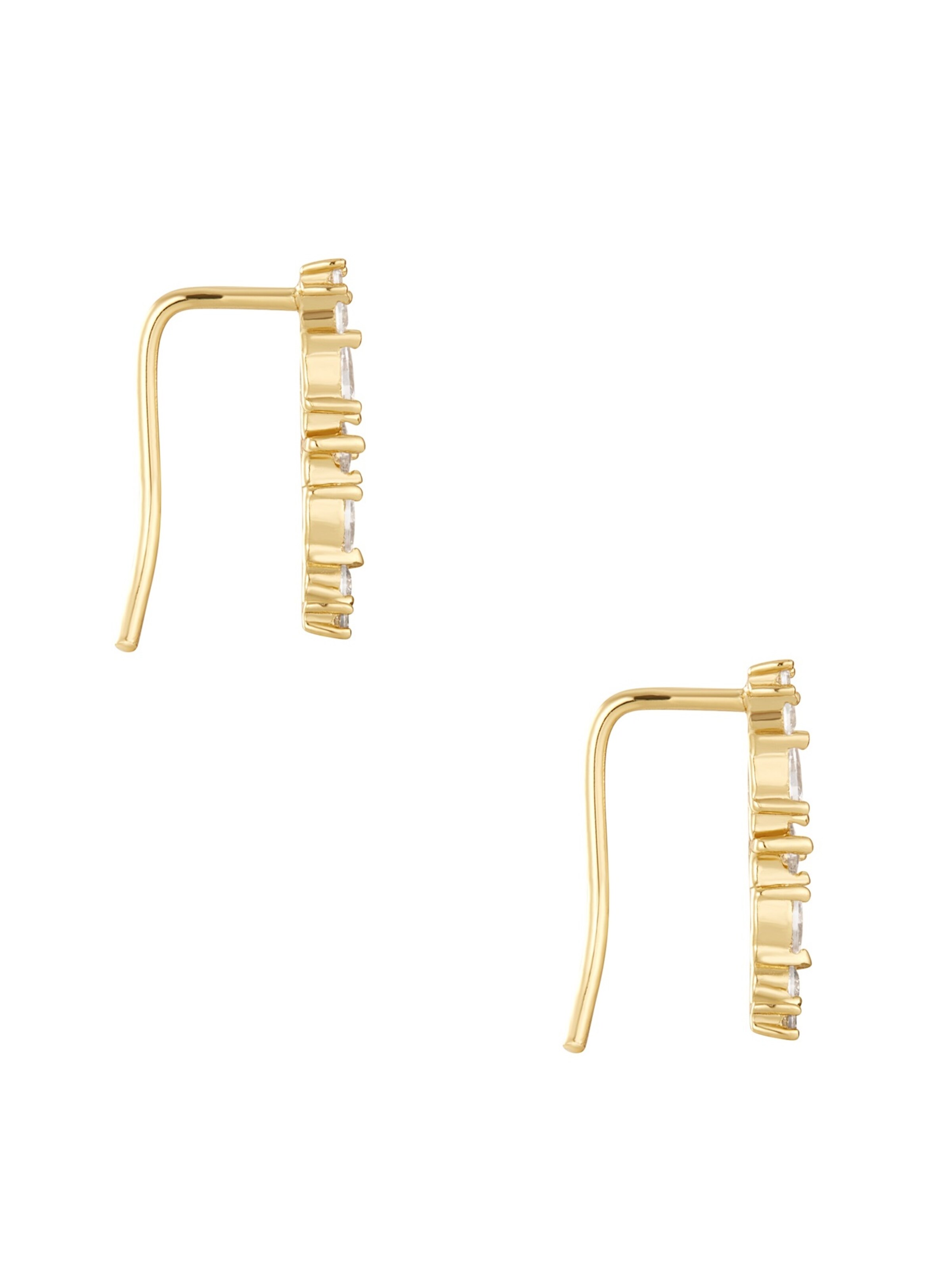 Boucles d'oreilles Glanzstücke München en or