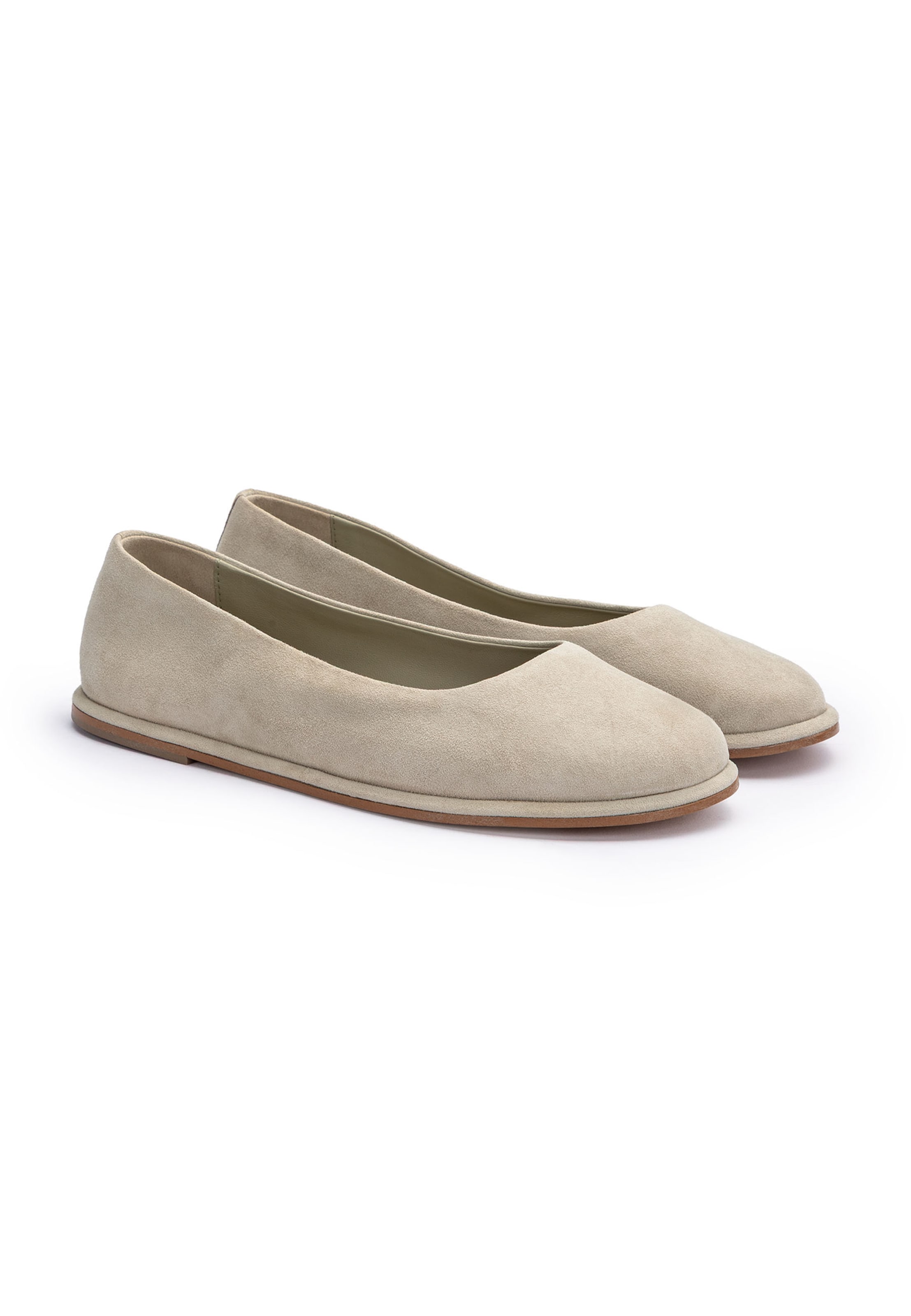 LLOYD Ballet Flats 'IRIS' in Grey
