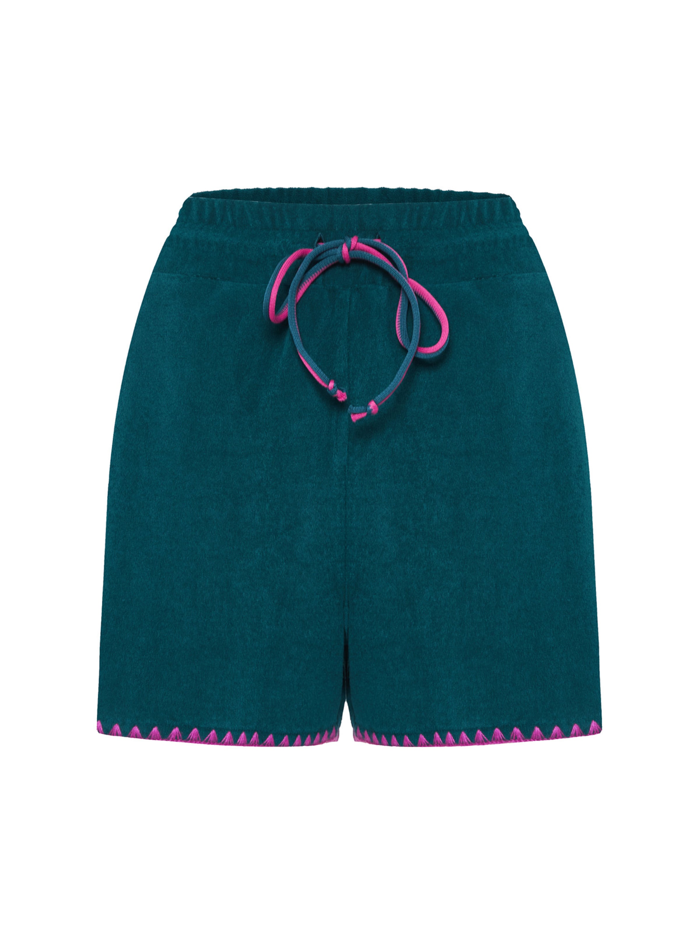 Funky Buddha regular Παντελόνι σε πράσινο: μπροστά