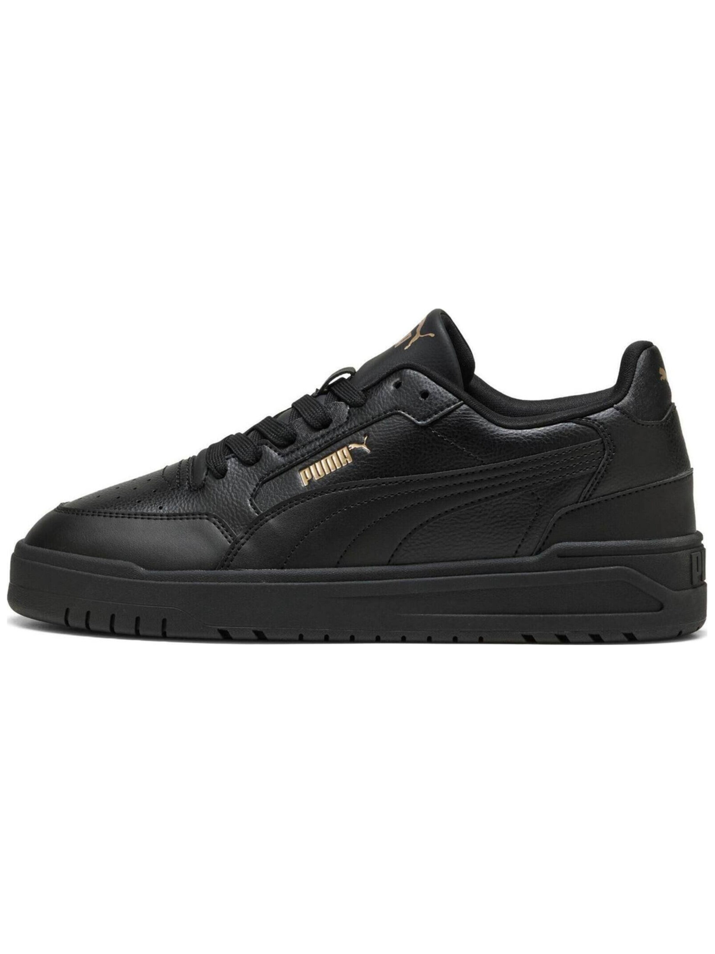 PUMA - Calzado deportivo 'Puma Shuffle Downtown' en negro: frente