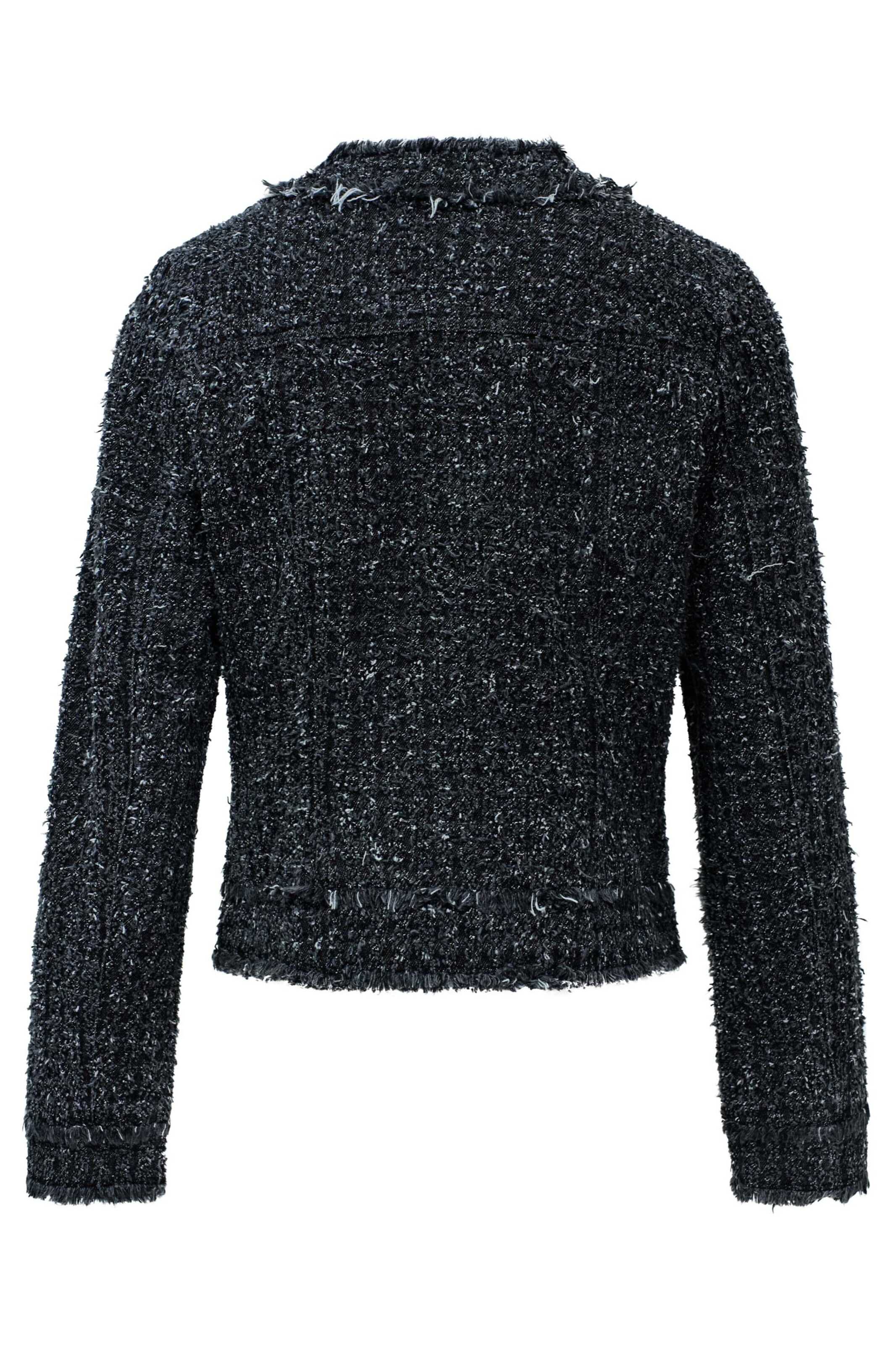 Salsa Jeans Tussenjas 'Andere' in Grijs