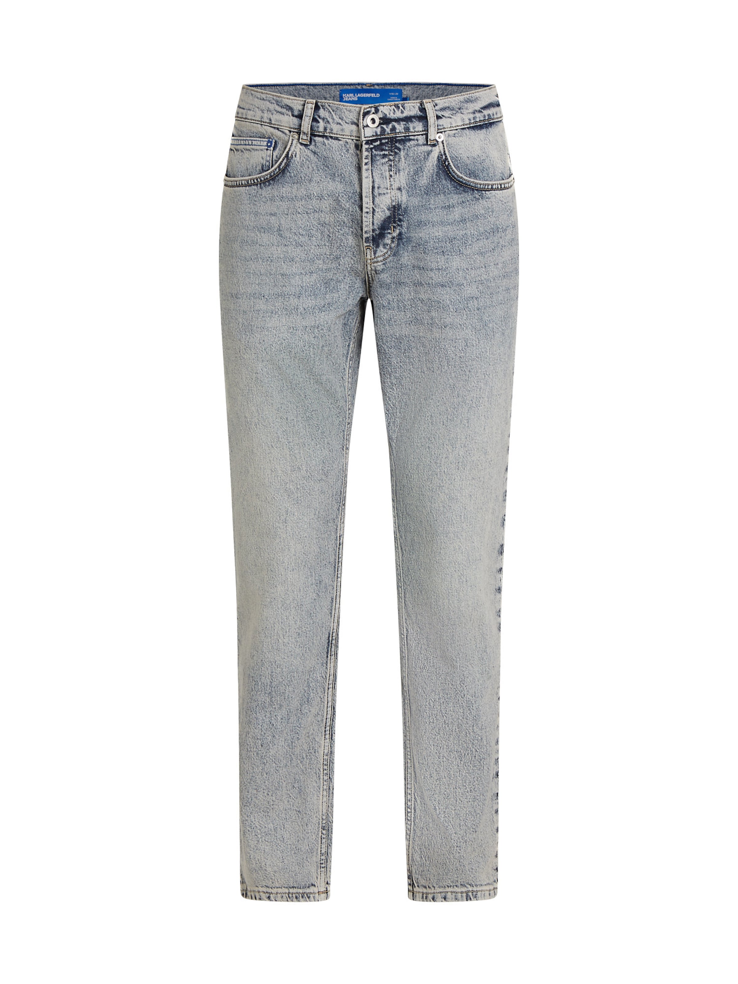 KARL LAGERFELD JEANS Дънки Tapered Leg Дънки в синьо: отпред