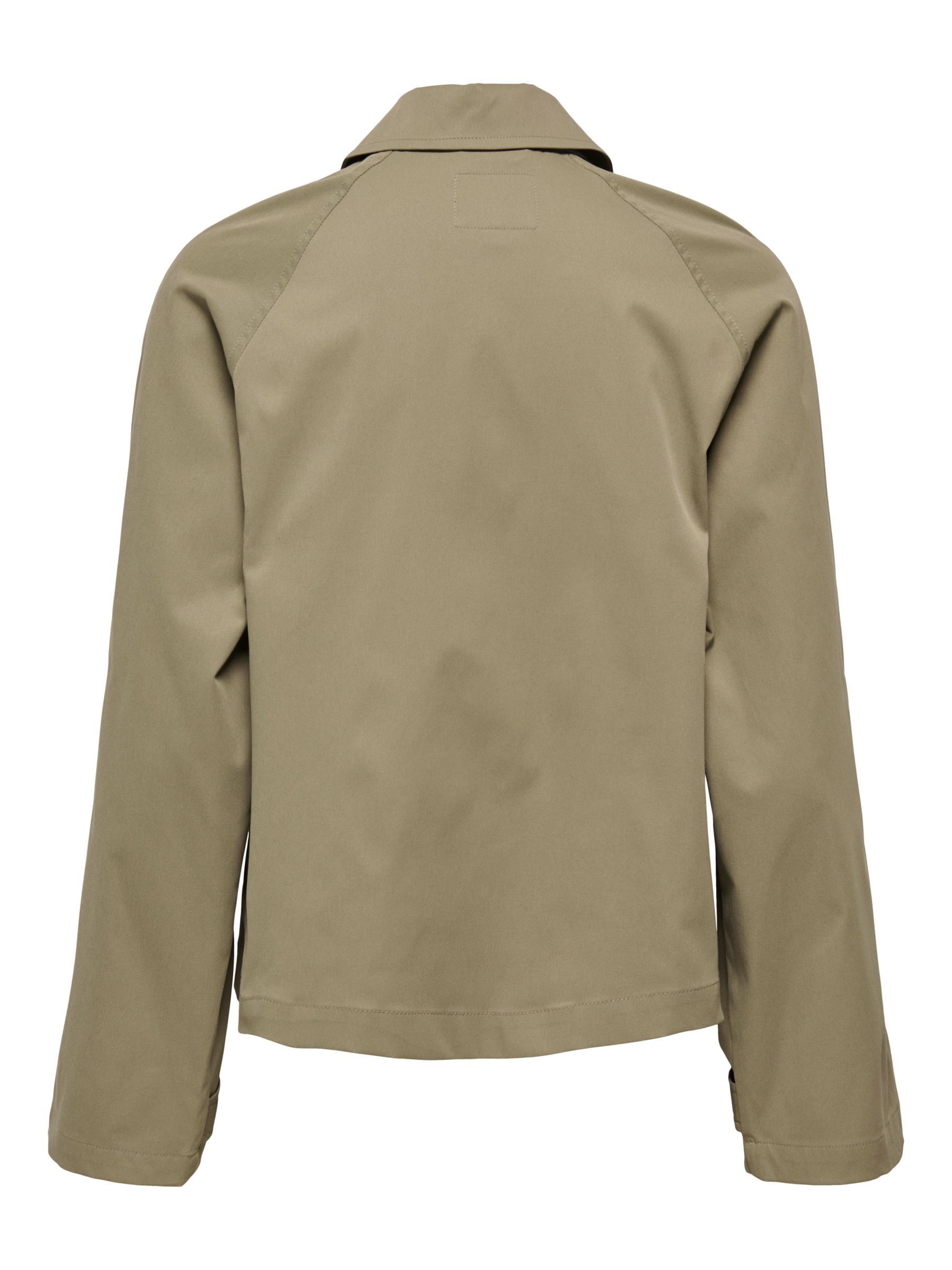 Manteau mi-saison 'ONLJuliane' ONLY en vert