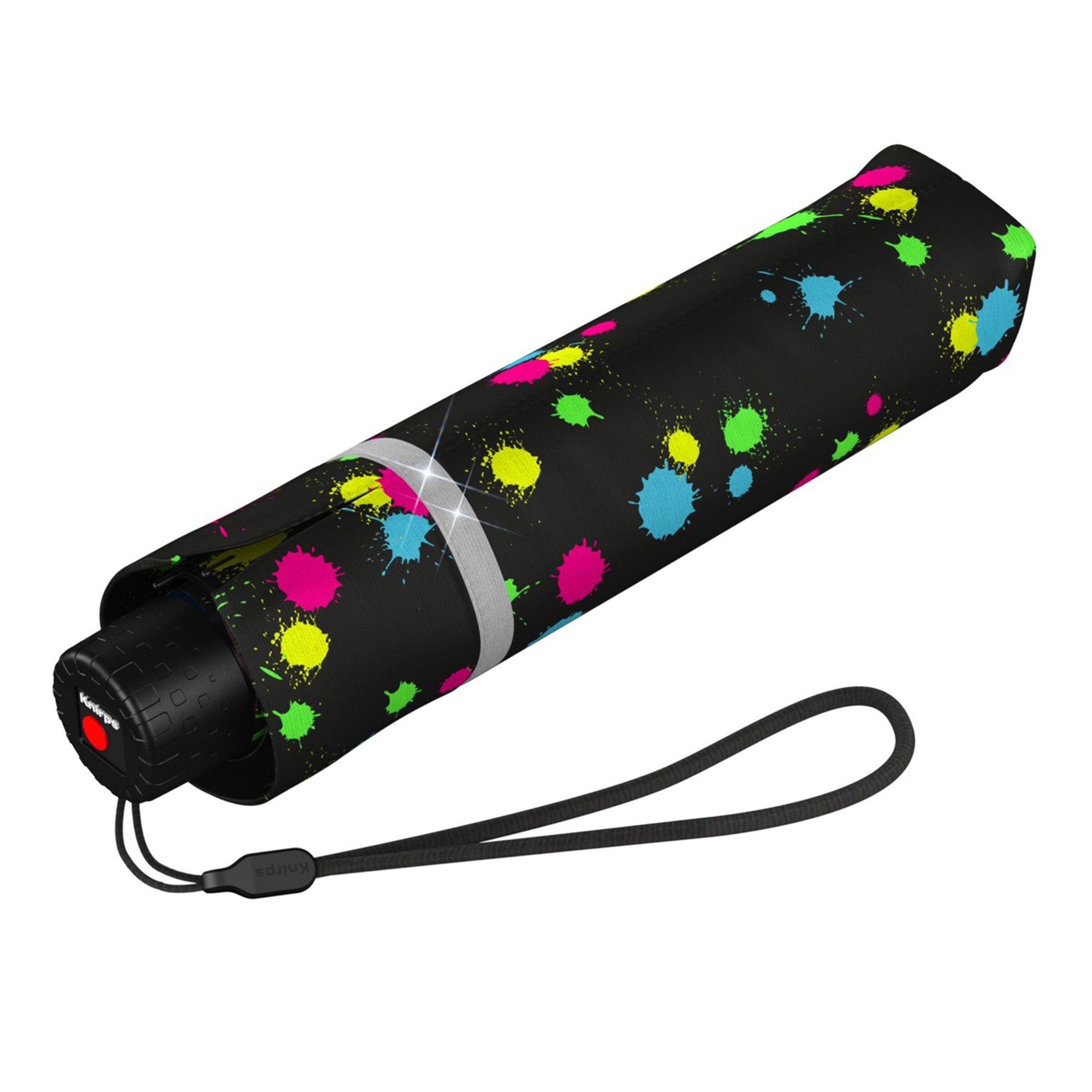 KNIRPS Umbrella 'Rookie' in Black