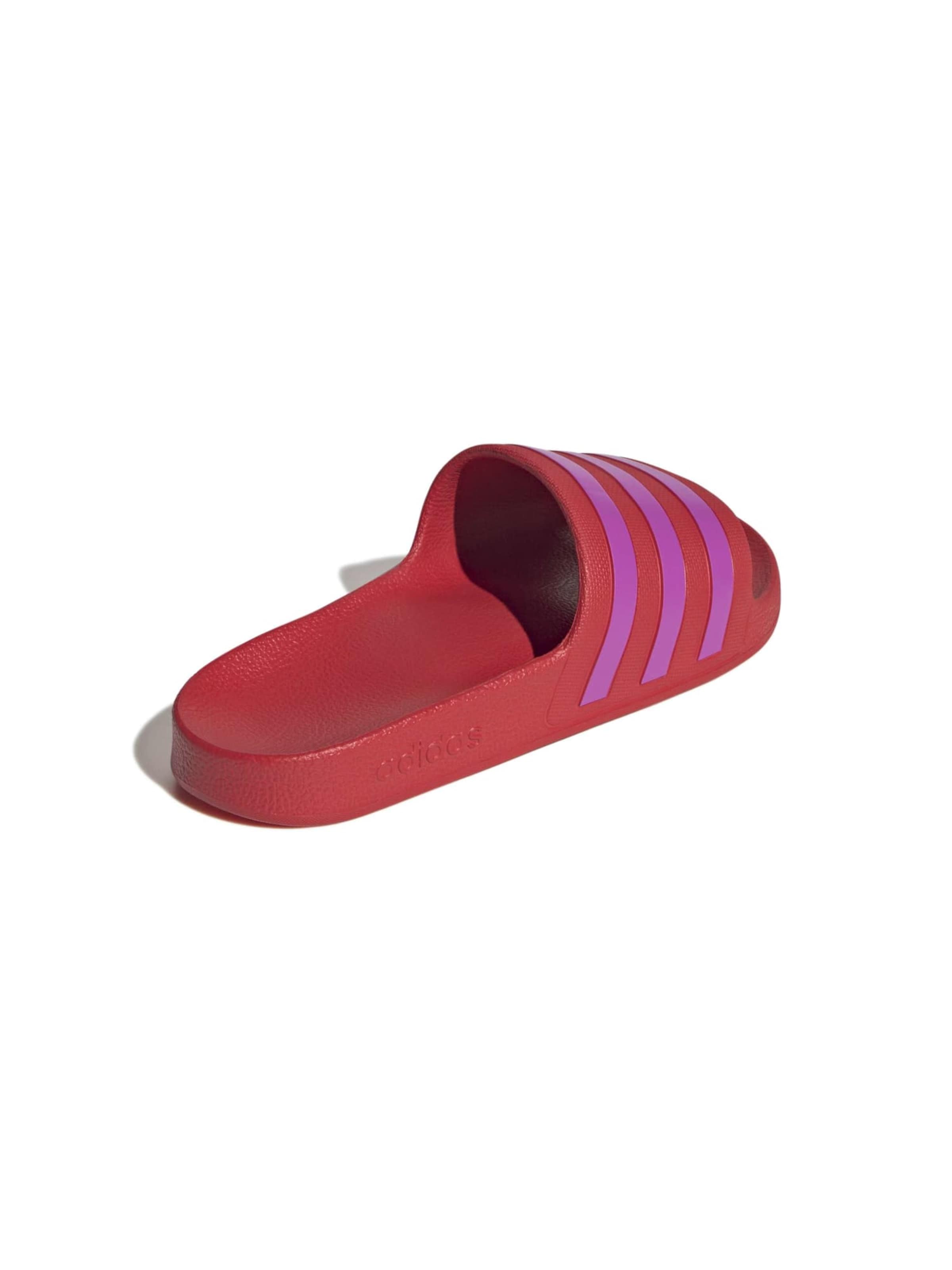 ADIDAS SPORTSWEAR Пантолеты 'ADILETTE AQUA' в Красный