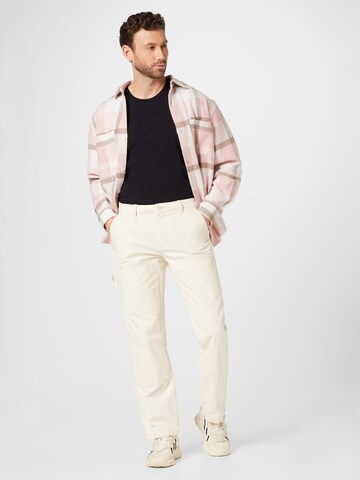 BURTON MENSWEAR LONDON Pohodlné nošení Košile – pink