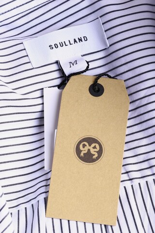 Soulland Button Up Shirt in S in Black