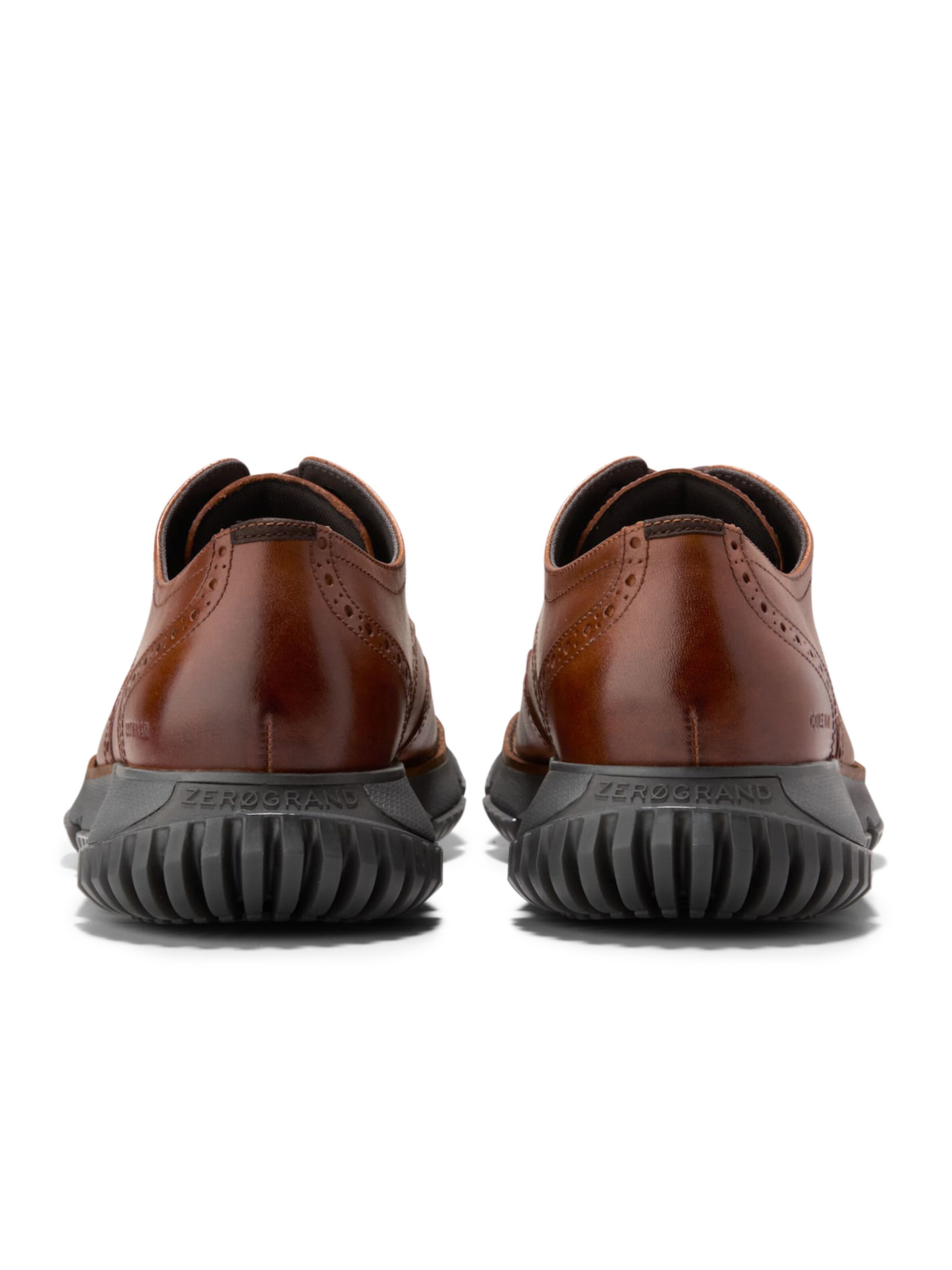 Chaussure de sport à lacets '4.ZEROGRAND WINGTIP' Cole Haan en marron