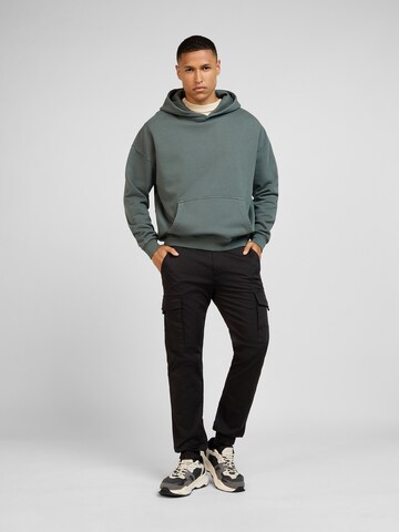 WOTEGA Slim fit Cargo Pants '341' in Black