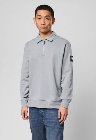 Weekend Offender Sweatshirt 'Sidi' in Grau: Vorderseite