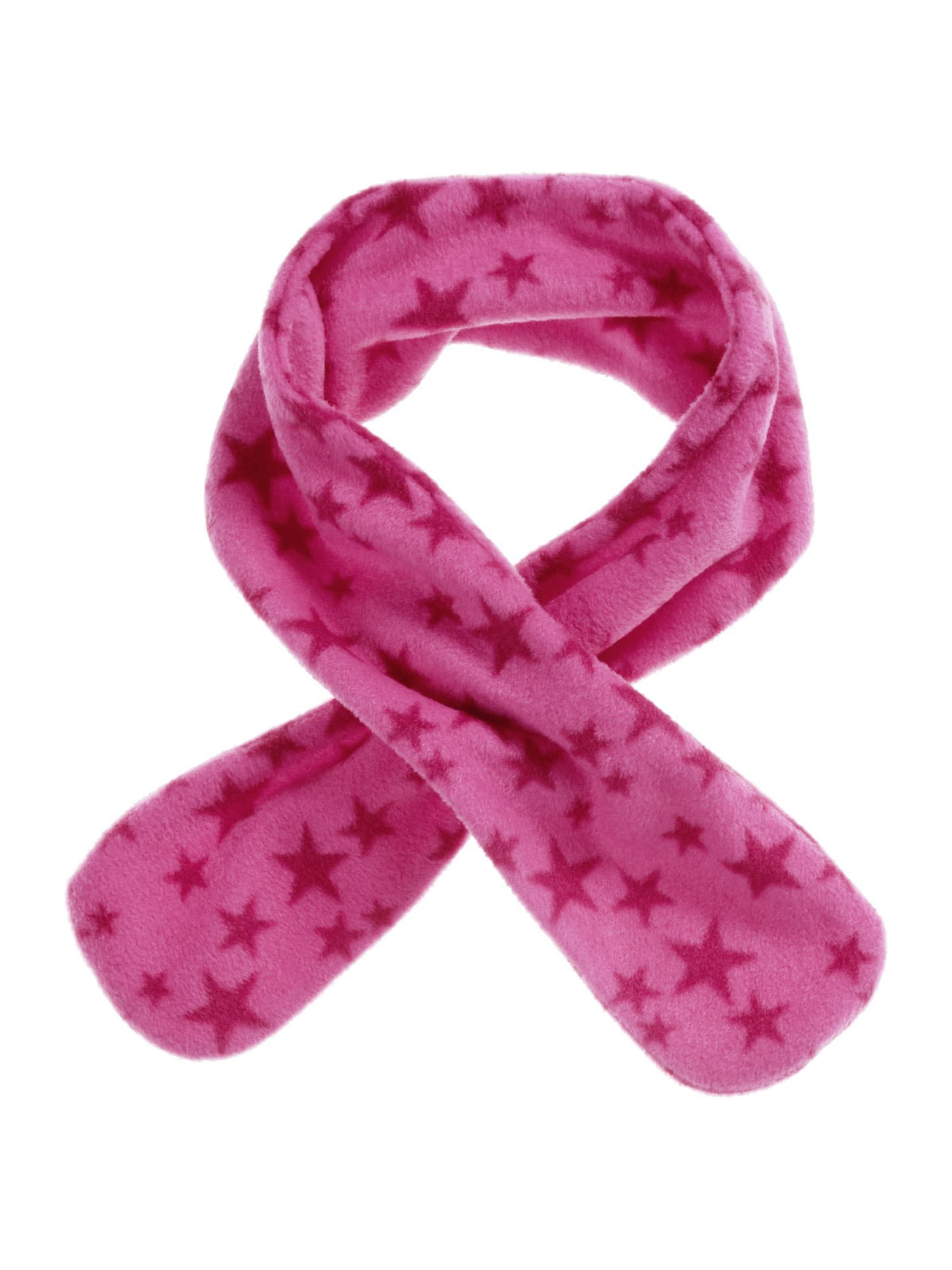 PLAYSHOES Šála – pink: přední strana