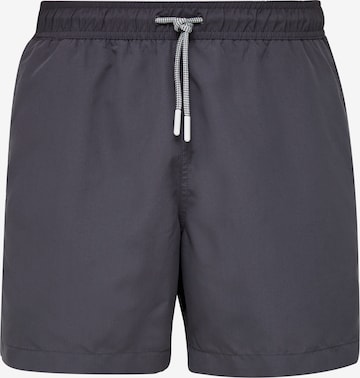 s.Oliver Board Shorts in Grey: front