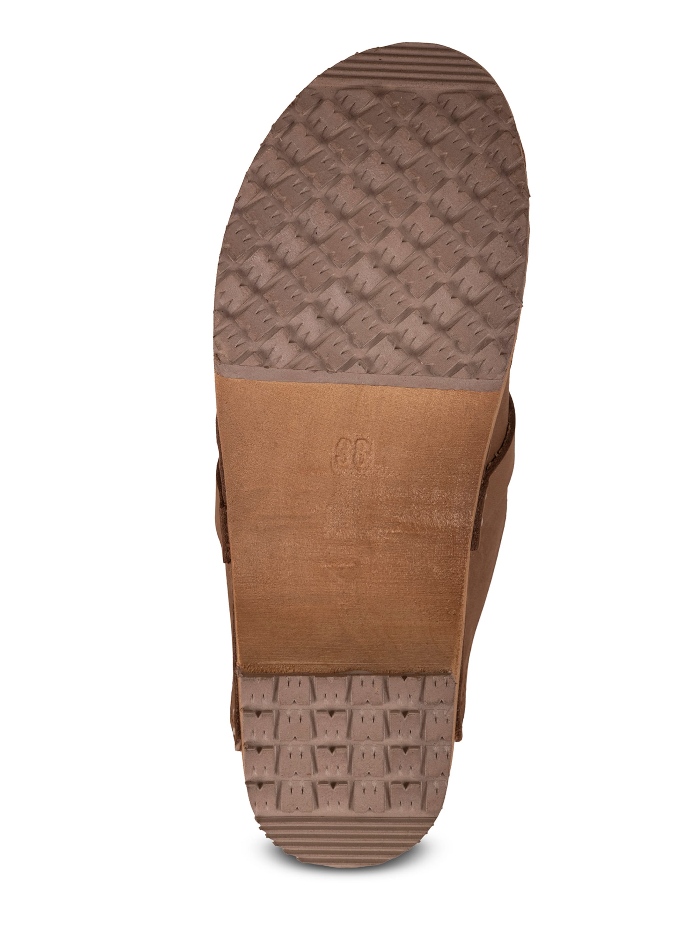 Vivisence Clogs 'B0002'‌‌‌‌‌‌ in Braun