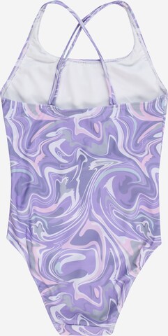 KIDS ONLY Swimsuit 'Caroline' in Purple