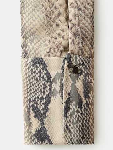 MANGO Blouse 'MILA' in Brown