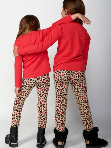Skinny Leggings de la KOROSHI pe bej