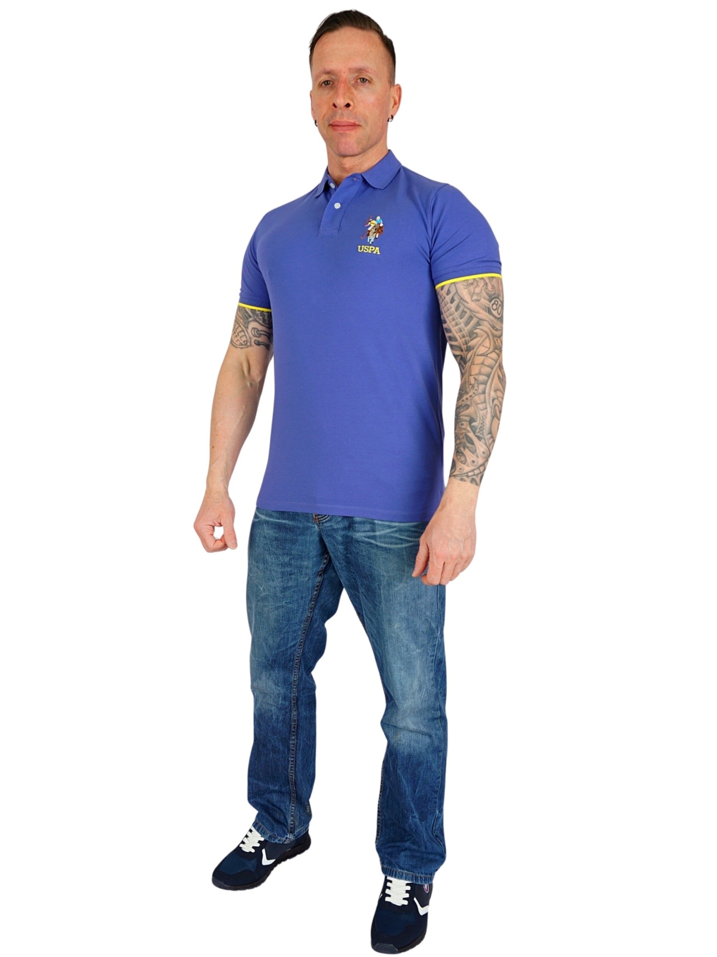 U.S. POLO ASSN. Shirt in Blue