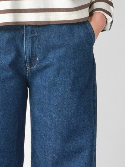 Klitmøller Jean ' Lydia ' en bleu foncé, Vue avec produit