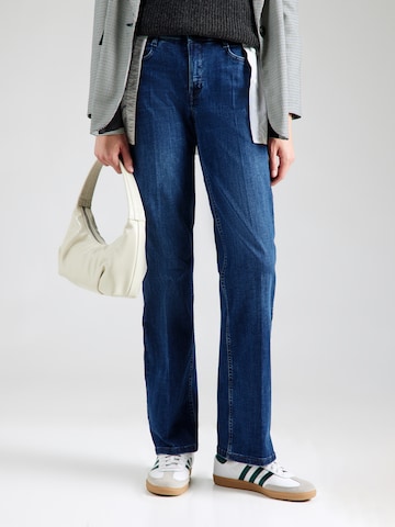 MAC Bootcut Jeans 'LAURA' i blå: framsida