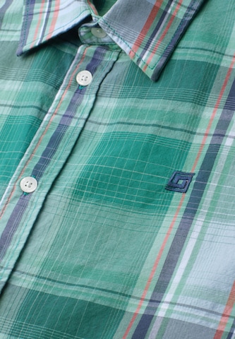 Street One MEN Regular Fit Hemd in Blau