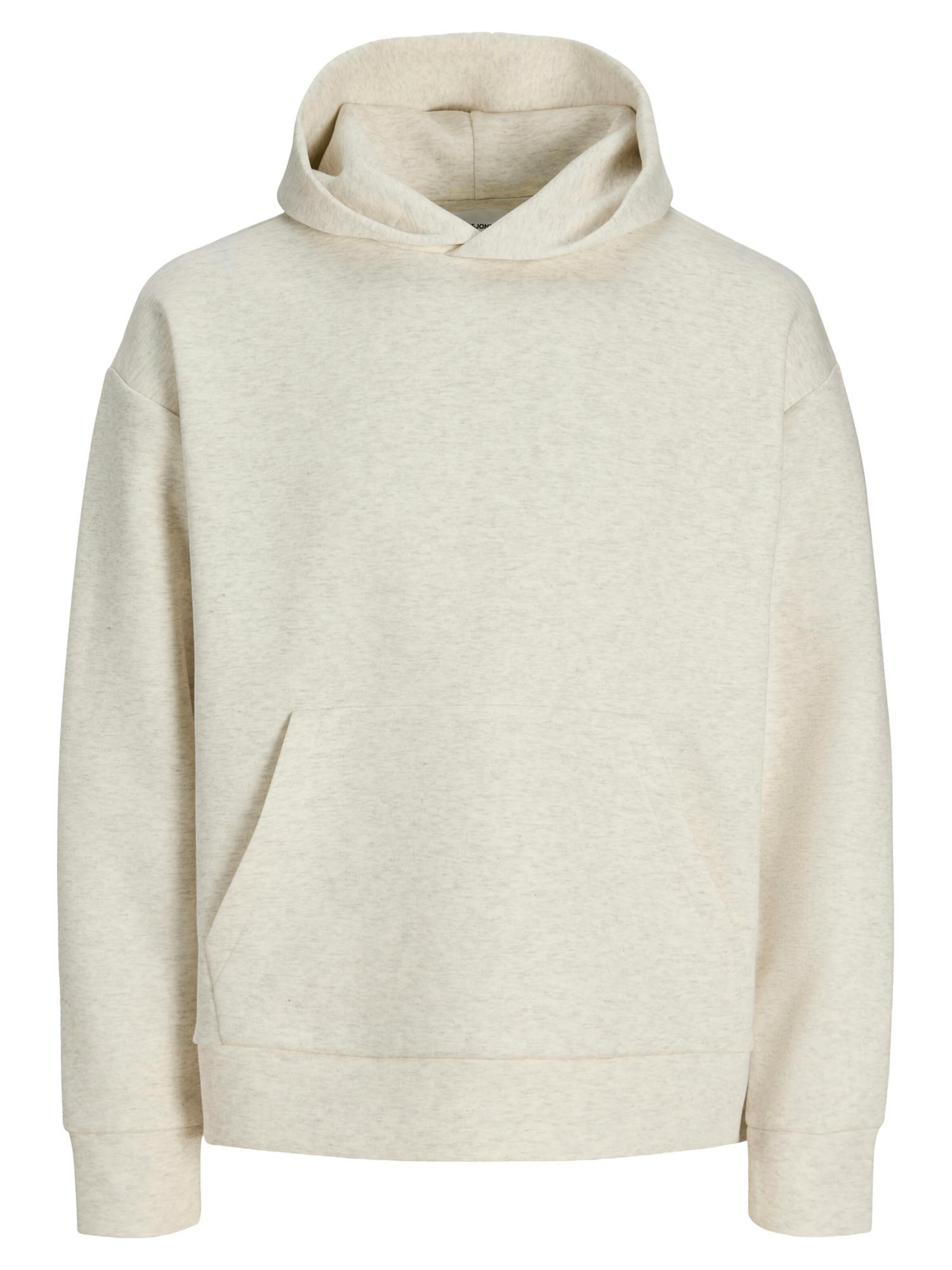 JACK & JONES Bluzka sportowa 'JJEBarron' w kolorze beżowy: przód