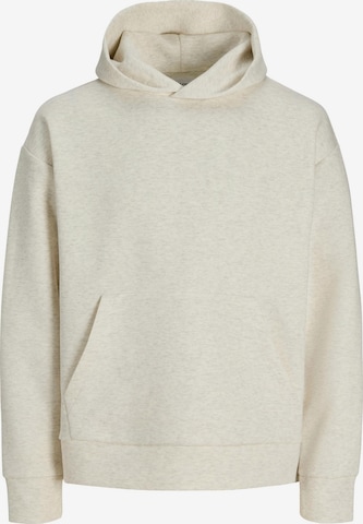 JACK & JONES Bluzka sportowa 'JJEBarron' w kolorze beżowy: przód