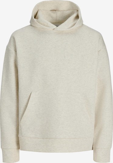 S dydžio Megztinis be užsegimo 'JJEBarron' iš JACK & JONES, spalva – gelsvai pilka spalva, Prekių apžvalga