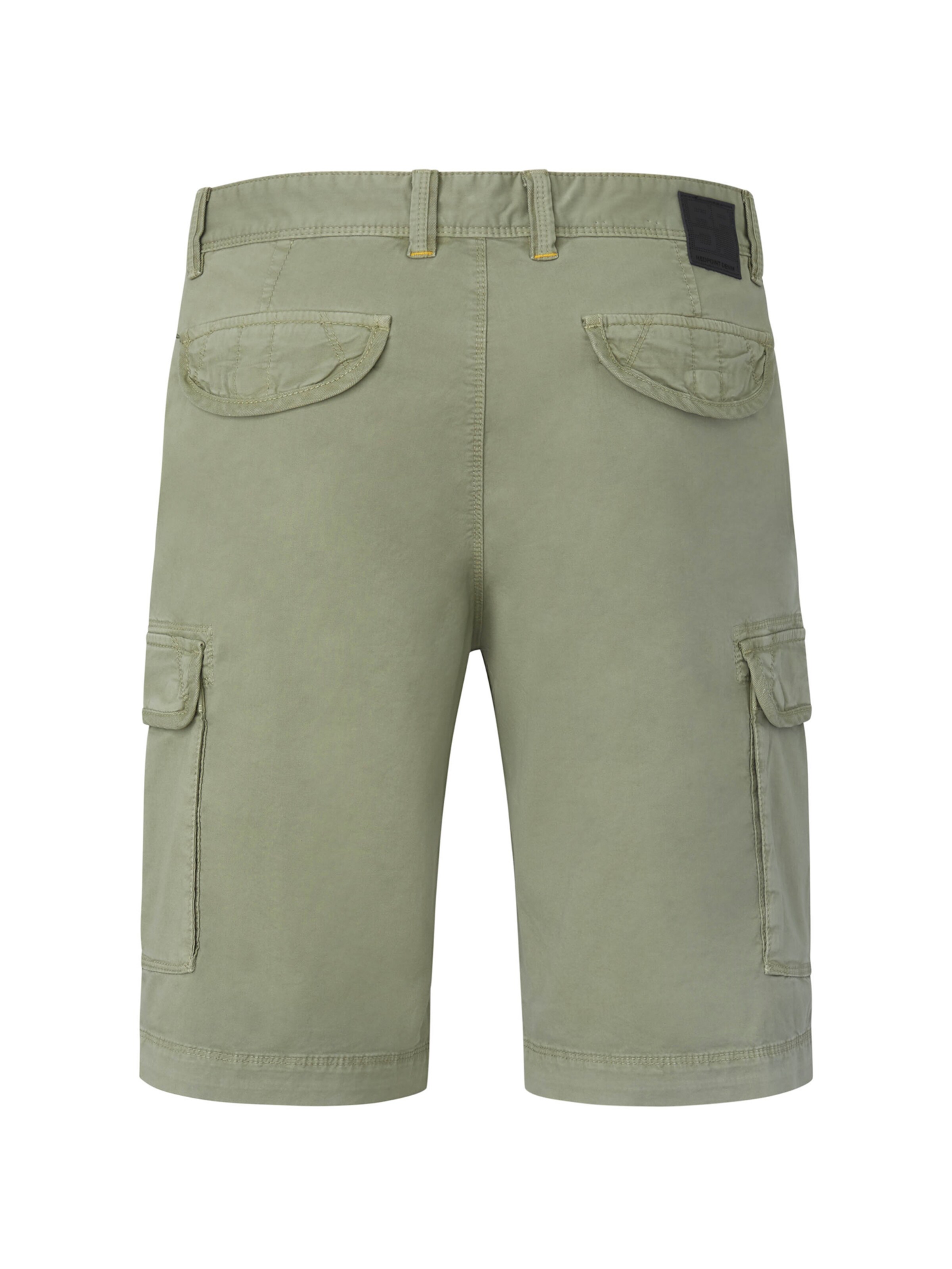 REDPOINT Regular Shorts in Grün