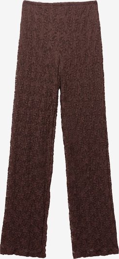 Pull&Bear Housut värissä tummanruskea, Tuotenäkymä