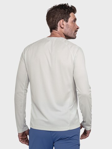 T-Shirt fonctionnel 'Blaueis' Schöffel en blanc