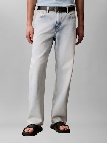 Calvin Klein Jeans Loosefit Jeans '90's Straight' in Blau