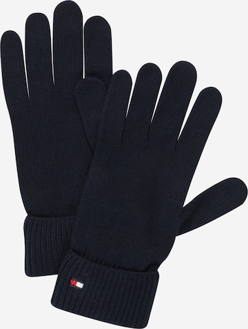 TOMMY HILFIGER Handschuhe in Blau: predná strana