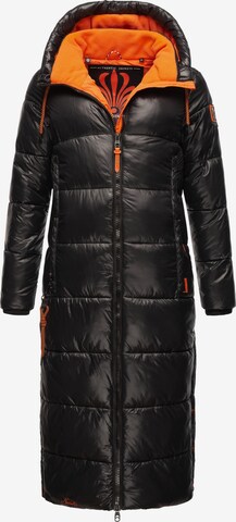 Manteau d’hiver 'Schmuseengel' NAVAHOO en noir