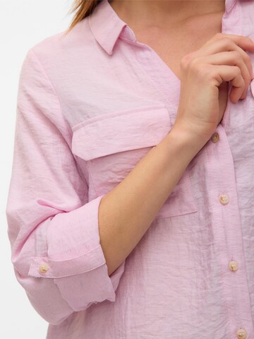 Camicia da donna 'VMRay ' di VERO MODA in rosa