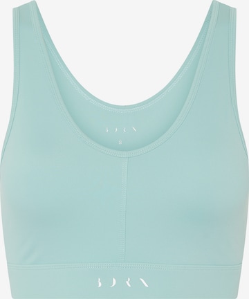 Born Bustier Sporttop 'Deo' in Blau: Vorderseite