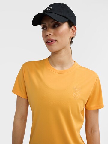 T-shirt fonctionnel Hummel en orange