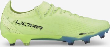 Chaussure de foot 'Ultra Ultimate' PUMA en jaune