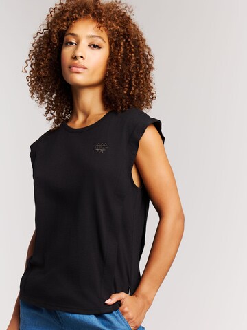 PROTEST Shirt 'PRTBarrio'‌‌‌‌‌‌‌‌ in Schwarz