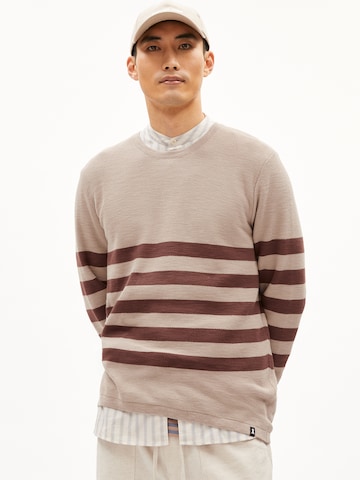 ARMEDANGELS Sweater 'TOLAA' in Beige: front
