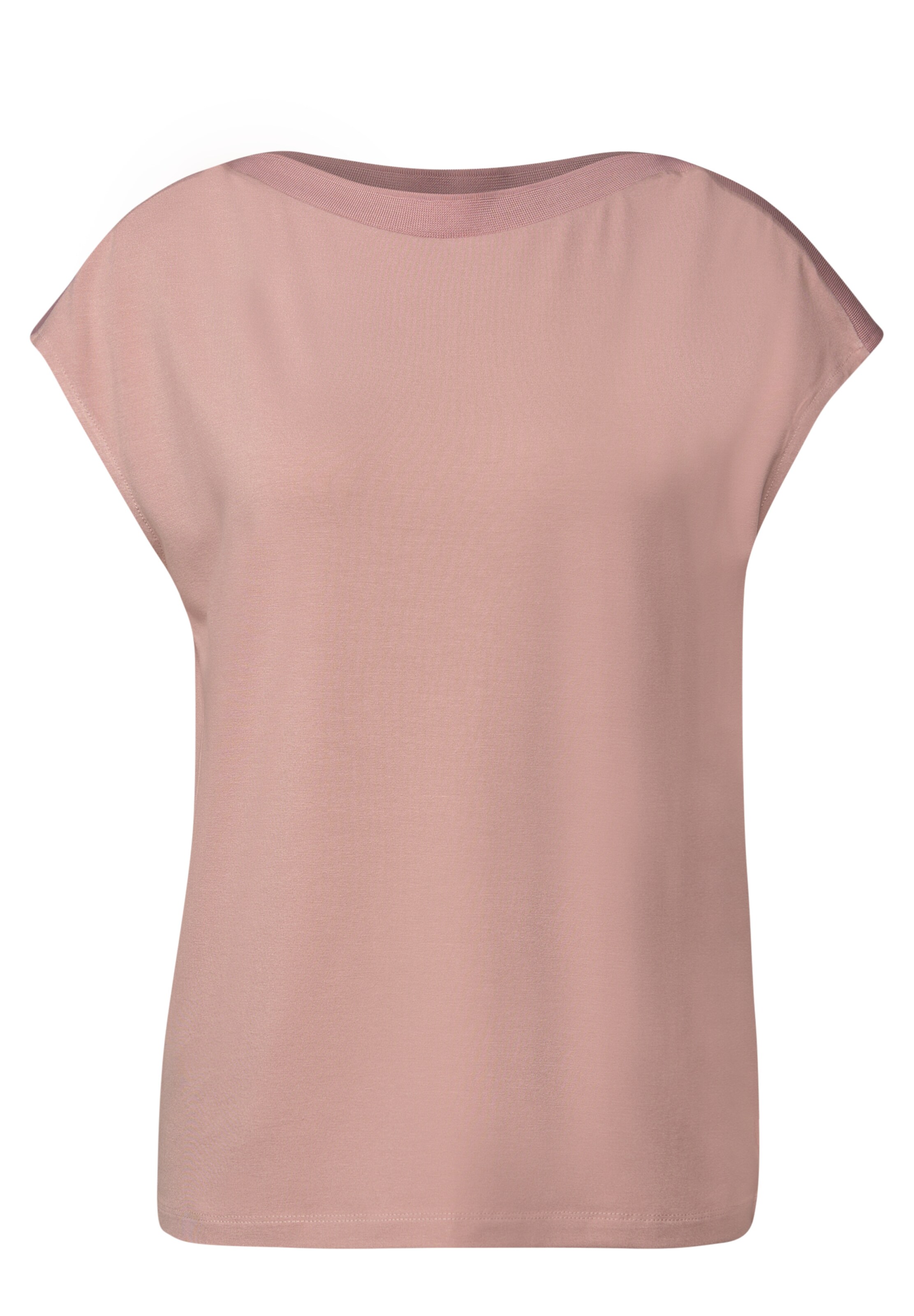 STREET ONE Shirt in Pink: front
