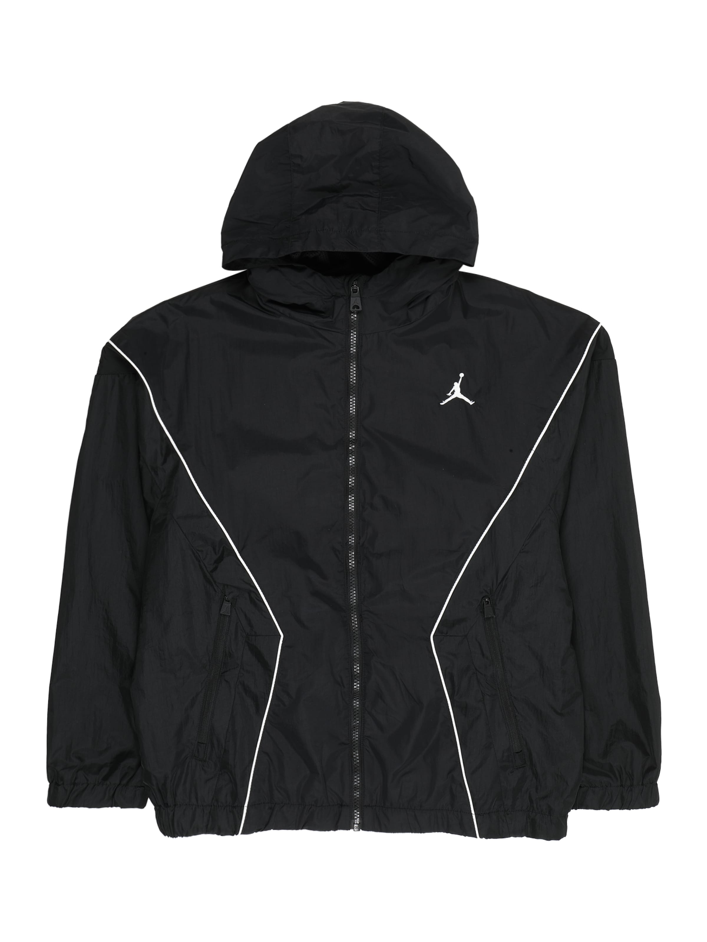 Veste mi-saison 'ESS DRAFT' Jordan en noir : devant