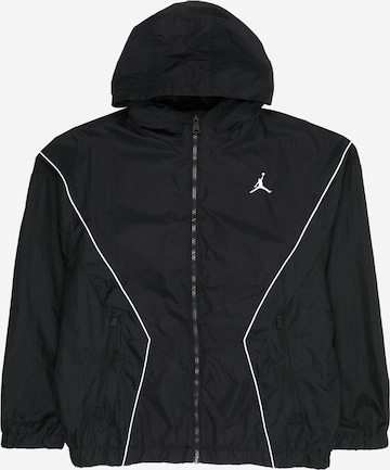 juoda Jordan Demisezoninė striukė 'ESS DRAFT': priekis