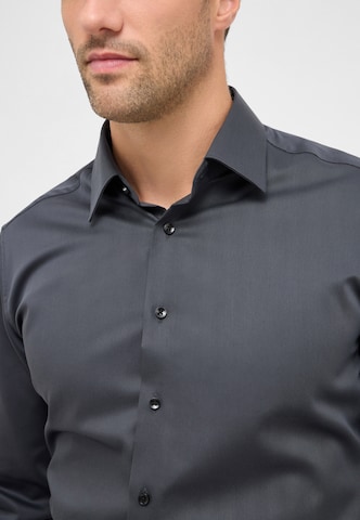 ETERNA Regular fit Zakelijk overhemd in Grijs