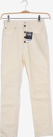 Ba&sh Jeans in 24-25 in White: front