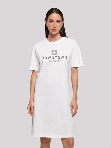 F4NT4STIC Kleid 'Downtown LA' in Weiß: predná strana