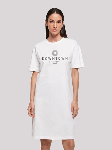 F4NT4STIC Kleid 'Downtown LA' in Weiß: Vorderseite