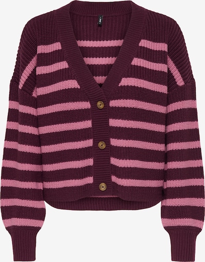 Kardiganas 'ONLCALLIE' iš ONLY, spalva – rožių spalva / vyno raudona spalva, Prekių apžvalga